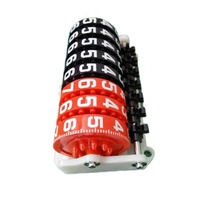 OEM ODM WJT WJT-438 Figue Number Gear Wheel Gas/Water Meter Counter Custom Plastic Injection Mold Cutting Mirror Polish Surface
