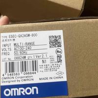 Pengontrol Suhu PID E5EC-QX2ASM 100-240VAC Auto-Tune Catu Daya AC Oven Tungku Pemanas Pendingin Proses Industri Cont