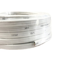Cableado de línea paralela doble de 1,5mm, 2,5mm, 4mm, 6mm, Cable gemelo de PVC Flexible, Conductor de cobre, Cable plano de 2 núcleos para electrodomésticos