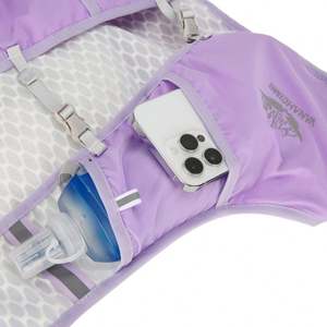 Senderismo al aire libre Mochila de doble hombro Maratón Cross Country Travel Montañismo Bolsa de agua Botella de agua Chaleco para correr - Product Image 5