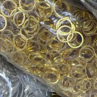 10mm 12mm 20mm 24mm laiton rond ressort anneau fermoirs boucle crochet pour bracelet à bricoler soi-même collier porte-clés connecteurs résultats de bijoux