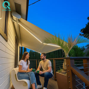 QINGYING <span class=keywords><strong>Auvent</strong></span> de <span class=keywords><strong>porte</strong></span> d'entrée de <span class=keywords><strong>maison</strong></span> de fenêtre extérieure en aluminium - Product Image 1