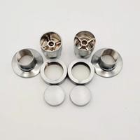 Fabricant chinois du Zhejiang, prix plus bas, poignée en zinc pour robinet de salle de bain, accessoires de robinetterie