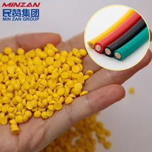 Eco-friendly Extrusion Grade Flexible Thermoplastic Elastomer Plastic Tpe Pellets Particles Tpe Raw Material Tpe Granules