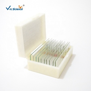 מדע רפואי עבור ארגון בתי ספר תיכוניים מיקרוסקופיית הכנה ולימוד שקופיות - Product Image 3