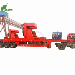 รถพ่วงบรรทุกใบพัดกังหันลม 3 เพลา พร้อมแผ่นเบี่ยงลมสำหรับขาย - Product Image 6