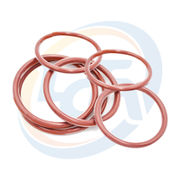 Joints toriques noirs LongCheng en NBR, FKM, EPDM, Silicone, dureté 70 Shore 70A, norme AS568, certifiés ISO9001