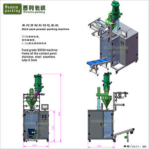 Máquina multifunción de llenado y sellado de café para polvo, especias y bolsitas (pimentón, té, azúcar) - Product Image 6