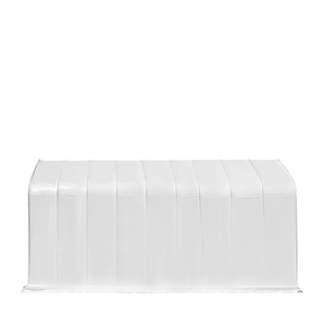 Portatile due-auto Carport tettuccio impermeabile in PVC con telaio in acciaio per Garage <span class=keywords><strong>parcheggio</strong></span> <span class=keywords><strong>e</strong></span> tettoia per uso tenda - Product Image 2