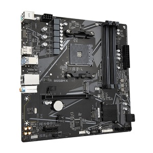 Placa base con procesador de escritorio B550M K para CPU de interfaz AM4 Nueva memoria DDR4 Disco duro SATA de cuatro canales integrado - Product Image 4