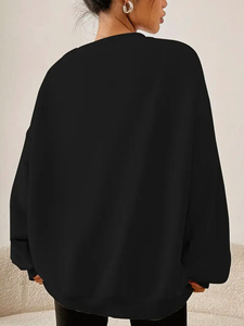 Sweat à capuche pour <span class=keywords><strong>femme</strong></span>, style vintage décontracté, tissé, respirant, doublé pour l'hiver, avec motif chrétien Yeshua et verset biblique sur le devant - Product Image 5
