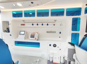 <span class=keywords><strong>Yuzhou</strong></span> รถฉุกเฉิน V348โปรขนาด3-8เมตร, รถฉุกเฉินระบบ ICU ใช้เกียร์ธรรมดายูโร6ปล่อยมลพิษมีความยาว3-8เมตรยี่ห้อใหม่ - Product Image 5