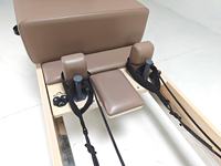 Reformer Pilates Classique en Bois d'Érable de Haute Qualité pour Usage Domestique et Équipement de Studio