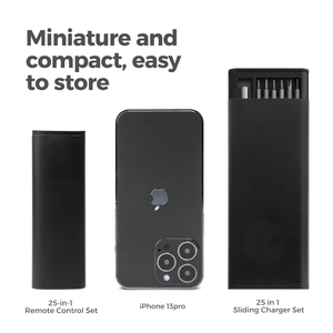 25 trong 1 độ chính xác từ screwdriver bit cấp công nghiệp đa-bộ điện thoại di động sửa chữa tháo gỡ công cụ với kết thúc đồng bằng - Product Image 6