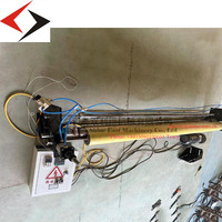 Machine de micro-perforation à froid et à chaud, engrenage moteur, film plastique, micro-perforateur, rouleau à aiguilles, dispositif d'axe, cuir non tissé