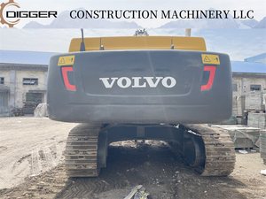 2022 Volvo รถขุด EC480 90% ใหม่48ตันตีนตะขาบขุดขุดขุดตีนตะขาบสภาพดี DPF เกียร์ปั๊มเกียร์แกนสำหรับขายสวีเดนขนาดใหญ่ - Product Image 6