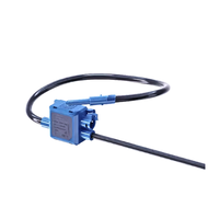 Conector SMA IP67 de Alta Precisión con Certificación CE, Alimentación de 12V, Frecuencia de 1Hz-1MHz, Transformador de Corriente de Bobina Rogowski Flexible de 6000A