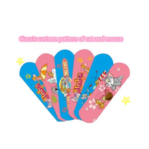 <span class=keywords><strong>Personnage</strong></span> de dessin animé mignon avec logo personnalisé pansement pour enfant pansement respirant avec sac pratique - Product Image 3