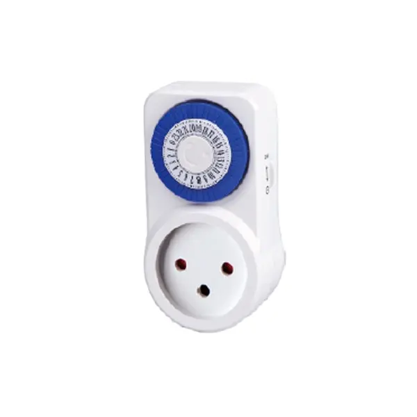 CHENF Israel standard socket plug timer switch mechanical 16volt 24 hours countdown timer switch