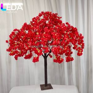 Árbol de Flores de Cerezo Artificial LEDA, Color Blanco, Centro de Mesa para Bodas, Decoración con Flores de Seda para Eventos y Fiestas, Alquiler de Decoración - Product Image 2