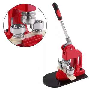 Máquina Manual para Hacer Botones Redondos de Aluminio de 25/32/44/58 mm, Prensa para Botones e Insignias - Product Image 6