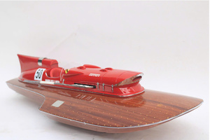 Gia nhien โมเดลเรือแข่งไฮโดรเพลน Rari Arno Xi ทำจากไม้เฟอร์ Rari - Product Image 2