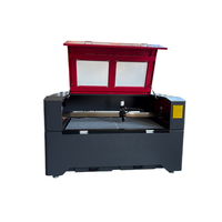 Machine de gravure laser CO2 de précision 1390 pour contreplaqué, MDF, caoutchouc, 100W-300W, portable de bureau, meilleur prix, petite machine CNC