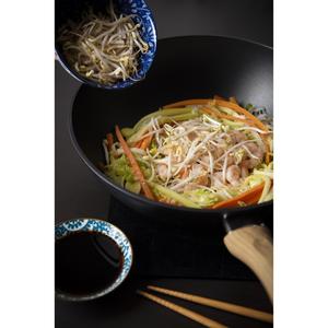 Set di 6 Ciotole in Porcellana Excelsa con Design Floreale Blu Orientato, Servizio da Tavola - Product Image 3