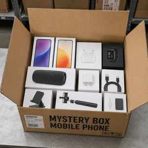Palettes mystères Amazon : Montres connectées, écouteurs, caméras, batteries externes, consoles de jeux – Vente en gros, approvisionnement direct usine Walmart, stock prêt à l'expédition - Product Image 4