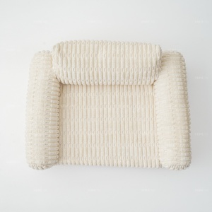 Sarung Sofa mewah, tempat tidur hewan peliharaan untuk kucing dan anjing dapat dicuci, tempat tidur anak anjing lembut menenangkan untuk dalam ruangan antiselip - Product Image 5