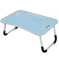 Bureau d'ordinateur portable portable de vente chaude bureau de support d'ordinateur portable léger et compact idéal pour étudier et lire au lit