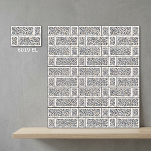 Azulejos de Pared Cerámicos Esmaltados de Lujo Vistaar 10x15, 250x330mm, Diseño Digital 25x37.5 Brillante, Resistentes al Ácido, Antideslizantes para Exteriores - Product Image 3