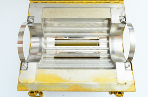 30%-70% Calentador de banda de cuarzo nano infrarrojo lejano eléctrico industrial de ahorro de energía - Product Image 4