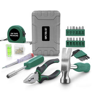 Ensemble d'outils ménagers Profix 59 pièces, outils à main avec douilles de 1/4 pouce, kit en acier au carbone pour réparation à domicile et cadeaux - Product Image 1
