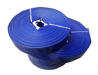 Tuyau plat en PVC de 3 pouces pour l'irrigation agricole