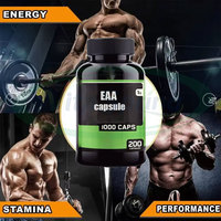 VitaSpring Capsules de Complément alimentaire pour le sport ACIDES AMINÉS ESSENTIELS Énergie Bcaa Capsules d'acides aminés Eaa