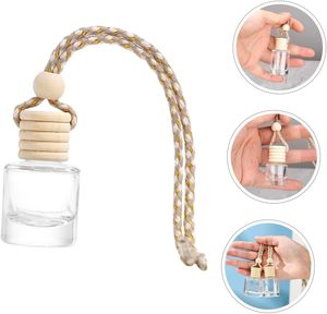 Bouteilles suspendues transparentes de diffuseur en verre de voiture fraîche d'air de 8ml - Product Image 2