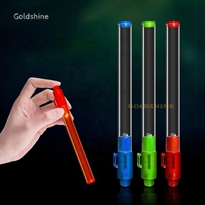 Music Concert LED Light Toys Mini Neon <strong>Glitter</strong> <strong>Pen</strong> Fan Cheers Party Decorations Concert Celebrations; Features 3D Flashing - Product Image 1
