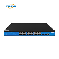 16/24 Port2.5G Full Managed with 2*10G SFP+ Uplink VLAN/IGMP QoS Switch for IP Camera Server Room Aggregation Industrial Network