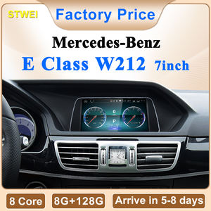 STWEI2025 Prix direct usine Système de recul pour Mercedes Classe E W212 Lecteur écran tactile sans fil haute définition 7 pouces GPS intégré - Product Image 2