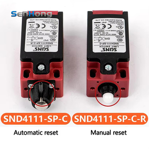 Interruptor de Tensión para Elevador Hitachi GRN Parts SND4111-SP-C-R, Interruptor de Límite, Polea de Tensión, Sistema de Amortiguación para Hoteles - Product Image 2