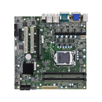 JWIPC Intel LGA1151 2GbE/9USB DDR4 micro-atx carte mère industrielle h110 linux wifi carte mère