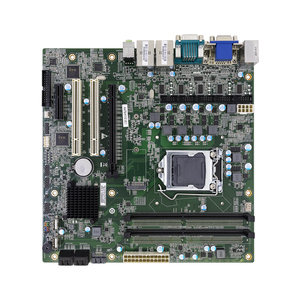 JWIPC <span class=keywords><strong>Intel</strong></span> LGA1151/2GbE/9USB DDR4 Micro-ATX เมนบอร์ดอุตสาหกรรม H110 Linux Wifi Mainboard - Product Image 4
