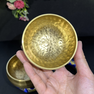 Productos Espirituales, Juego de Cuencos Tibetanos de Bronce de 8 cm, Cuenco Musical de Cristal para Sanación, Meditación y <span class=keywords><strong>Paz</strong></span> - Product Image 2