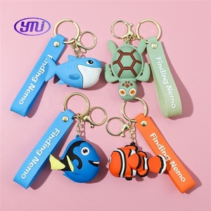 Portachiavi di <span class=keywords><strong>Nemo</strong></span> e Dory Portachiavi per Auto Cartone Animato Premio Macchina ad Artiglio Regalo Novità Accessorio Transfrontaliero - Product Image 2