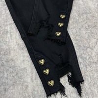 F345/FANMAJIALIE Новинка: Модные женские джинсы с высокой эластичностью, комфортные, дышащие, приятные к коже, для повседневной носки