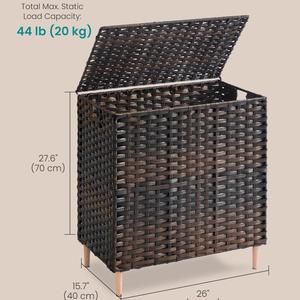 Sacs de rangement et paniers à linge sur mesure de haute qualité pour la vente en gros, utilisation dans les armoires - Product Image 4