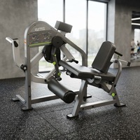 Machine à flexions et extensions des jambes, équipement de musculation commercial à charge libre pour entraînement corporel