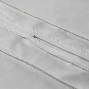 Vente en gros d'usine, protège-matelas imperméable anti-acariens et anti-punaises <span class=keywords><strong>de</strong></span> <span class=keywords><strong>lit</strong></span>, 6 côtés, fermeture éclair - Product Image 2