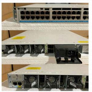 Commutateur Cisco géré de couche 3, 48 ports 10G Uplink, Cisco Catalyst C9300-48UXM-E, scellé d'origine, pour réseaux d'entreprise - Product Image 1